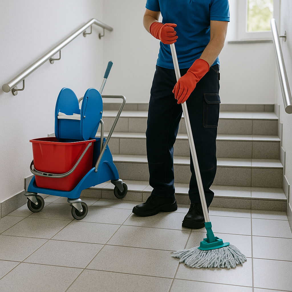 Gebäudereinigung Beispiel